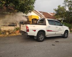 AKTIVITI KAWALAN DEMAM DENGGI DALAM KAWASAN MBS