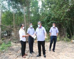 Lawatan Turun Padang Datuk Bandar Ke Taman Coral Height