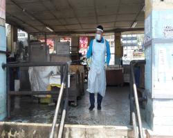 DISINFEKSI KAWALAN NOVEL CORONAVIRUS COVID -19