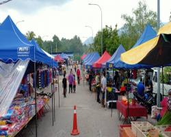 PEMANTAUAN PASAR MALAM DALAM KAWASAN MBS