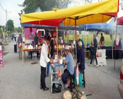 PEMANTAUAN PASAR MALAM DALAM KAWASAN MBS