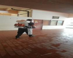 DISINFEKSI KAWALAN NOVEL CORONAVIRUS COVID -19