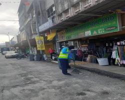 KERJA-KERJA PEMBERSIHAN JALAN JKR