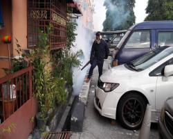 AKTIVITI KAWALAN DEMAM DENGGI DALAM KAWASAN MBS