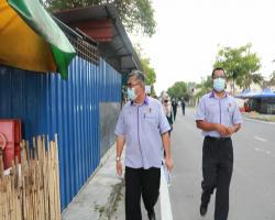 Lawatan Turun Padang Datuk Bandar Ke Taman Coral Height