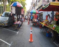 PEMANTAUAN PASAR MALAM DALAM KAWASAN MBS