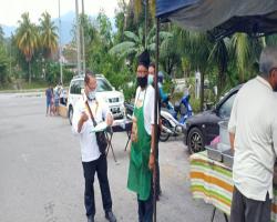 PEMANTAUAN PASAR MALAM DALAM KAWASAN MBS