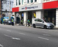 KERJA-KERJA PEMBERSIHAN JALAN JKR