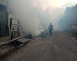 AKTIVITI KAWALAN DEMAM DENGGI DALAM KAWASAN MBS