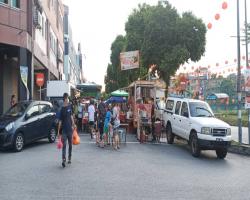 PEMANTAUAN PASAR MALAM DALAM KAWASAN MBS