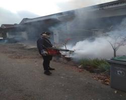 AKTIVITI KAWALAN DEMAM DENGGI DALAM KAWASAN MBS