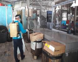 DISINFEKSI KAWALAN NOVEL CORONAVIRUS COVID -19