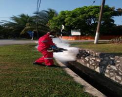 AKTIVITI KAWALAN DEMAM DENGGI DALAM KAWASAN MBS