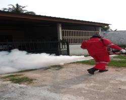 AKTIVITI KAWALAN DEMAM DENGGI DALAM KAWASAN MBS