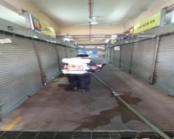 DISINFEKSI KAWALAN NOVEL CORONAVIRUS COVID -19