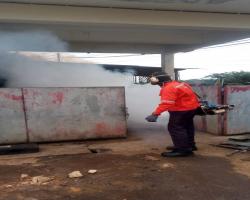 AKTIVITI KAWALAN DEMAM DENGGI DALAM KAWASAN MBS