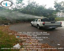 AKTIVITI KAWALAN DEMAM DENGGI DALAM KAWASAN MBS