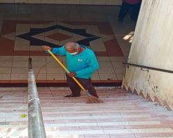 KERJA KERJA PEMBERSIHAN