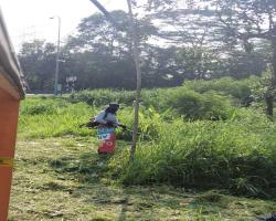 KERJA KERJA PEMBERSIHAN 