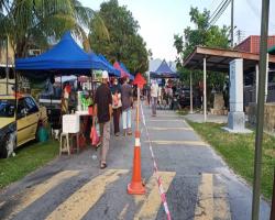 PEMANTAUAN PASAR MALAM DALAM KAWASAN MBS