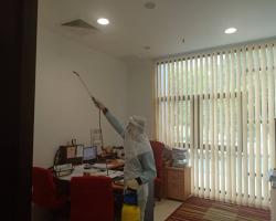 DISINFEKSI KAWALAN NOVEL CORONAVIRUS COVID -19