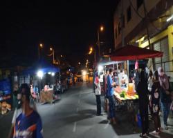 PEMANTAUAN PASAR MALAM DALAM KAWASAN MBS