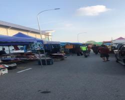 PEMANTAUAN PASAR MALAM DALAM KAWASAN MBS
