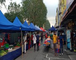 PEMANTAUAN PASAR MALAM DALAM KAWASAN MBS