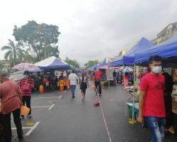 PEMANTAUAN PASAR MALAM DALAM KAWASAN MBS