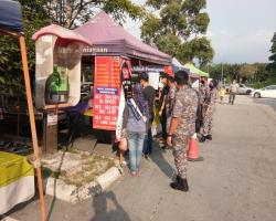 PEMANTAUAN PASAR TANI DALAM KAWASAN MAJLIS BANDARAYA SEREMBAN 
