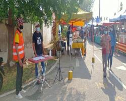 PEMANTAUAN PASAR MALAM DALAM KAWASAN MBS