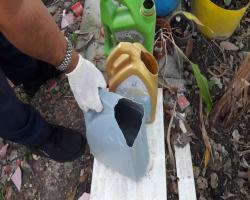 KERJA-KERJA LARVACIDING DAN SOURCE REDUCTION 