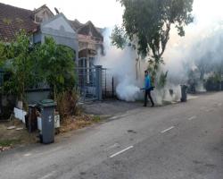 AKTIVITI KAWALAN DEMAM DENGGI DALAM KAWASAN MBS