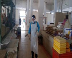 DISINFEKSI KAWALAN NOVEL CORONAVIRUS COVID -19