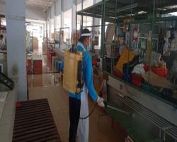 DISINFEKSI KAWALAN NOVEL CORONAVIRUS COVID -19