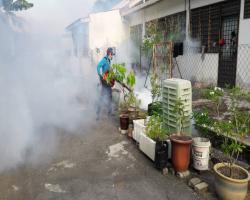 AKTIVITI KAWALAN DEMAM DENGGI DALAM KAWASAN MBS
