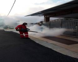 AKTIVITI KAWALAN DEMAM DENGGI DALAM KAWASAN MBS