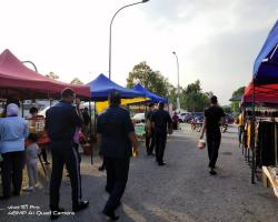 PEMANTAUAN PASAR MALAM DALAM KAWASAN MBS