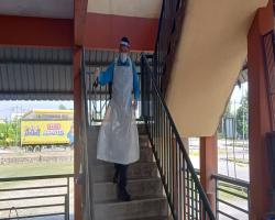 DISINFEKSI KAWALAN NOVEL CORONAVIRUS COVID -19