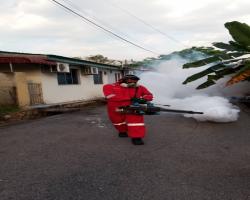 AKTIVITI KAWALAN DEMAM DENGGI DALAM KAWASAN MBS