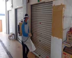 DISINFEKSI KAWALAN NOVEL CORONAVIRUS COVID -19