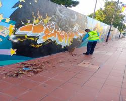 KERJA-KERJA PEMBERSIHAN JALAN JKR