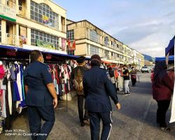 PEMANTAUAN PASAR MALAM DALAM KAWASAN MBS
