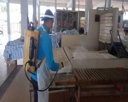 DISINFEKSI KAWALAN NOVEL CORONAVIRUS COVID -19