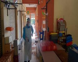 DISINFEKSI KAWALAN NOVEL CORONAVIRUS COVID -19