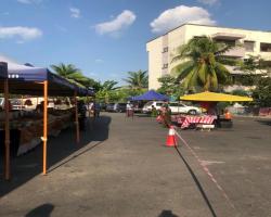 PEMANTAUAN PASAR MALAM DALAM KAWASAN MBS