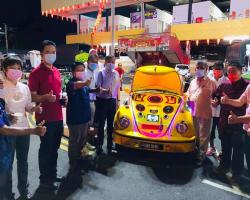 Majlis Perasmian Pasar Malam Pasar Besar Seremban