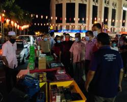 Majlis Perasmian Pasar Malam Pasar Besar Seremban