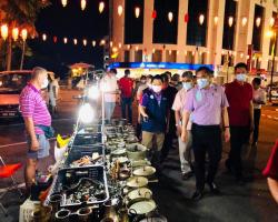 Majlis Perasmian Pasar Malam Pasar Besar Seremban