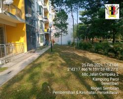 AKTIVITI KAWALAN DEMAM DENGGI DALAM KAWASAN MBS